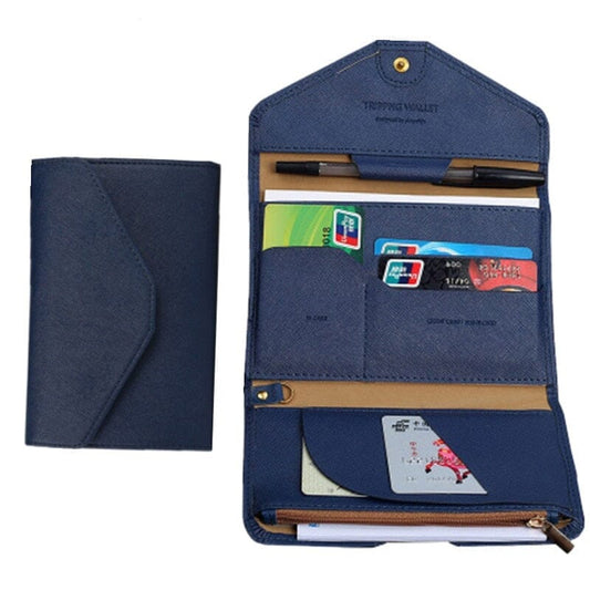 Portefeuille de Voyage pour Femme - Grande Pochette (anti-RFID)