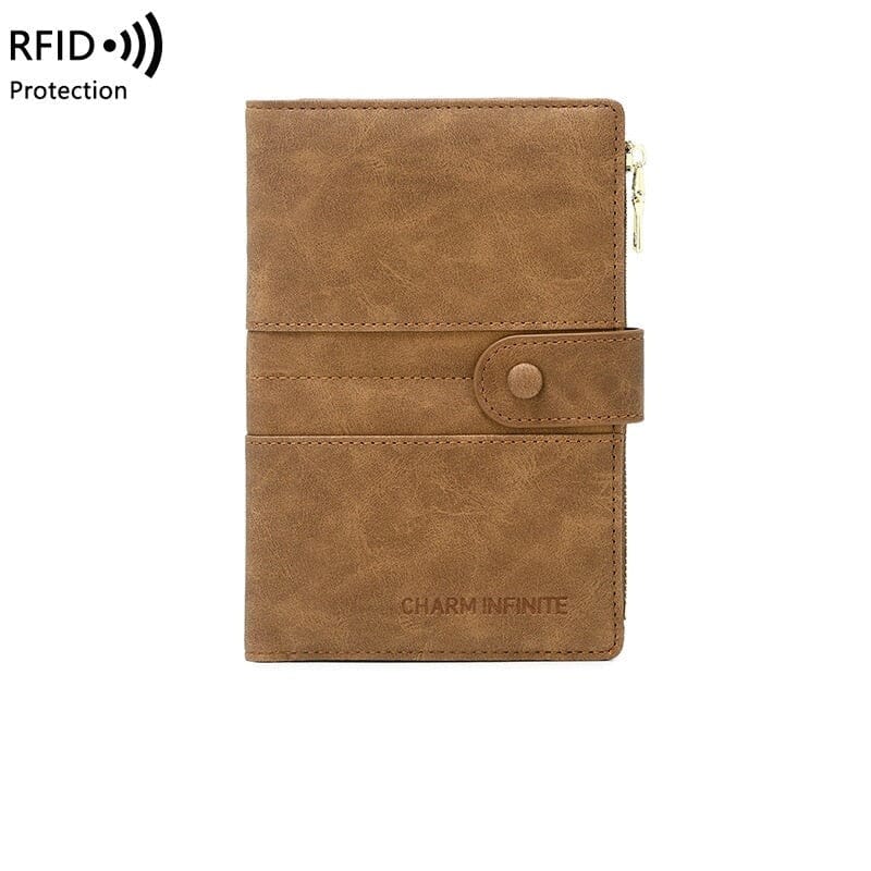 Portefeuille de Voyage pour Femme - Pochette Passeport (Anti-RFID)
