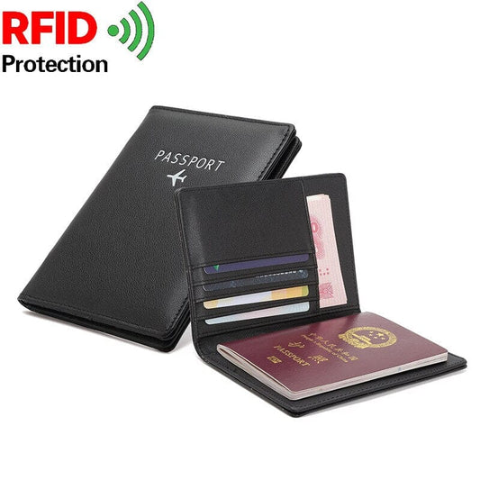 Portefeuille de Voyage pour Avion (RFID)