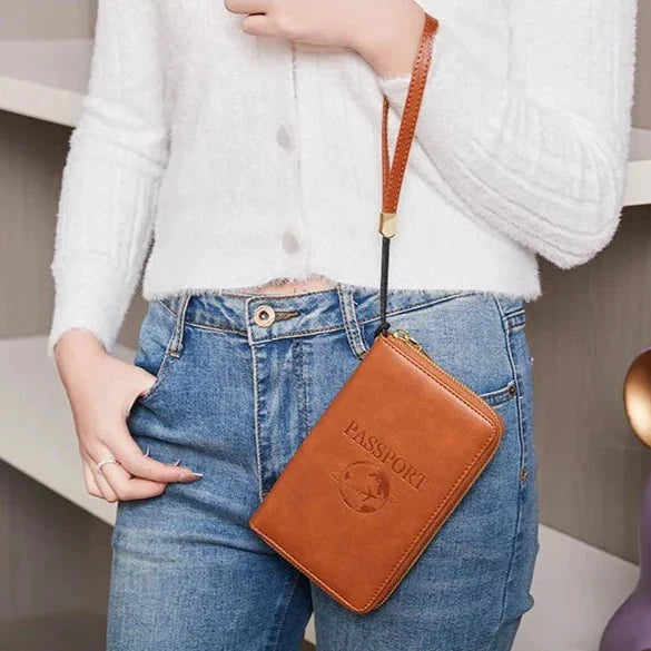 Portefeuille Pochette de Voyage pour Passeport