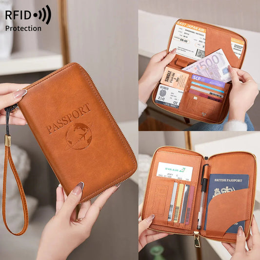 Portefeuille Pochette de Voyage pour Passeport