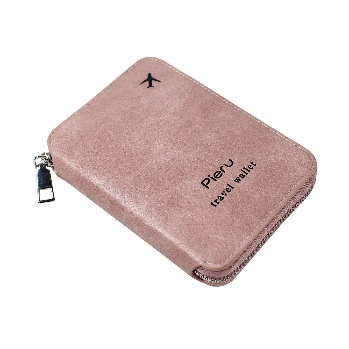 Portefeuille de Voyage Passeport Avion Multifonctionnel (RFID)