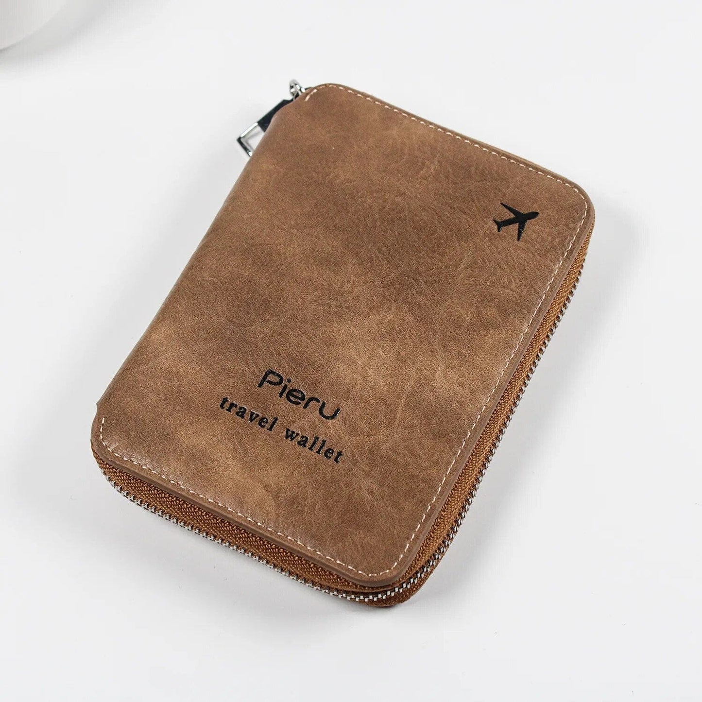 Portefeuille de Voyage Passeport Avion Multifonctionnel (RFID)