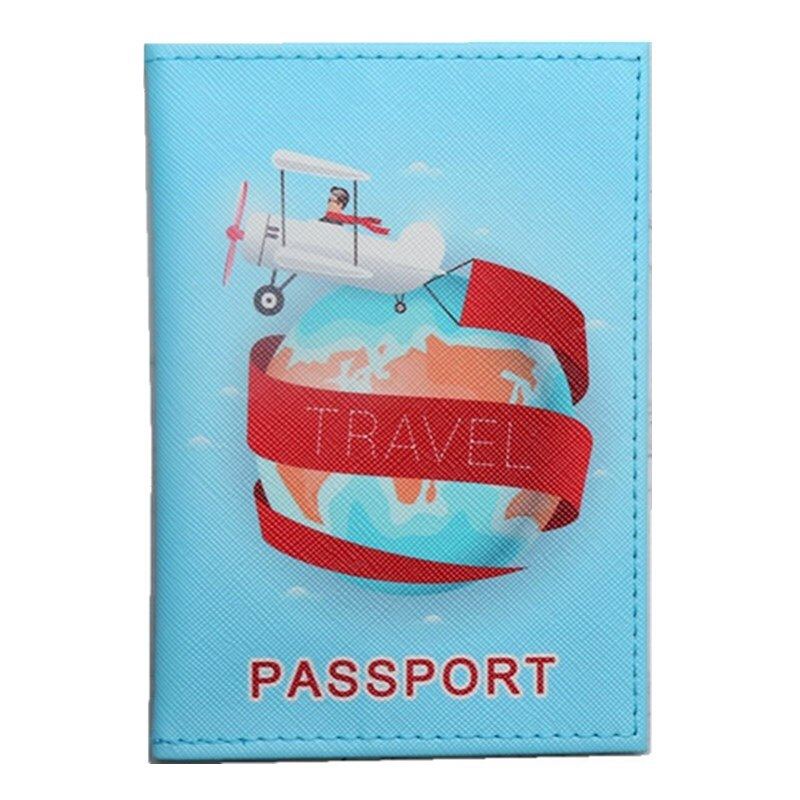 Protège-Passeport - Let's Travel in Style