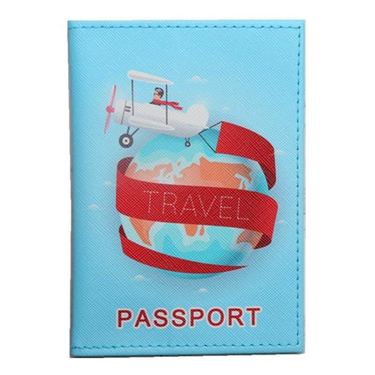 Protège-Passeport - Let's Travel in Style