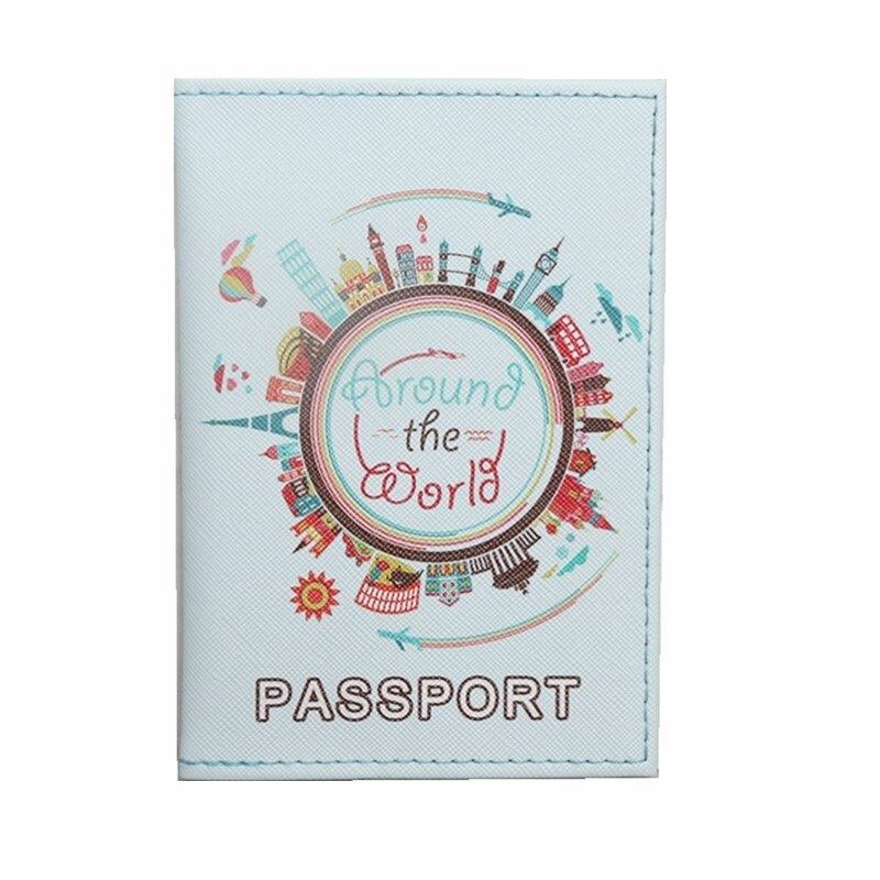 Protège-Passeport World Explorer
