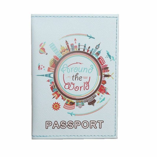 Protège-Passeport World Explorer