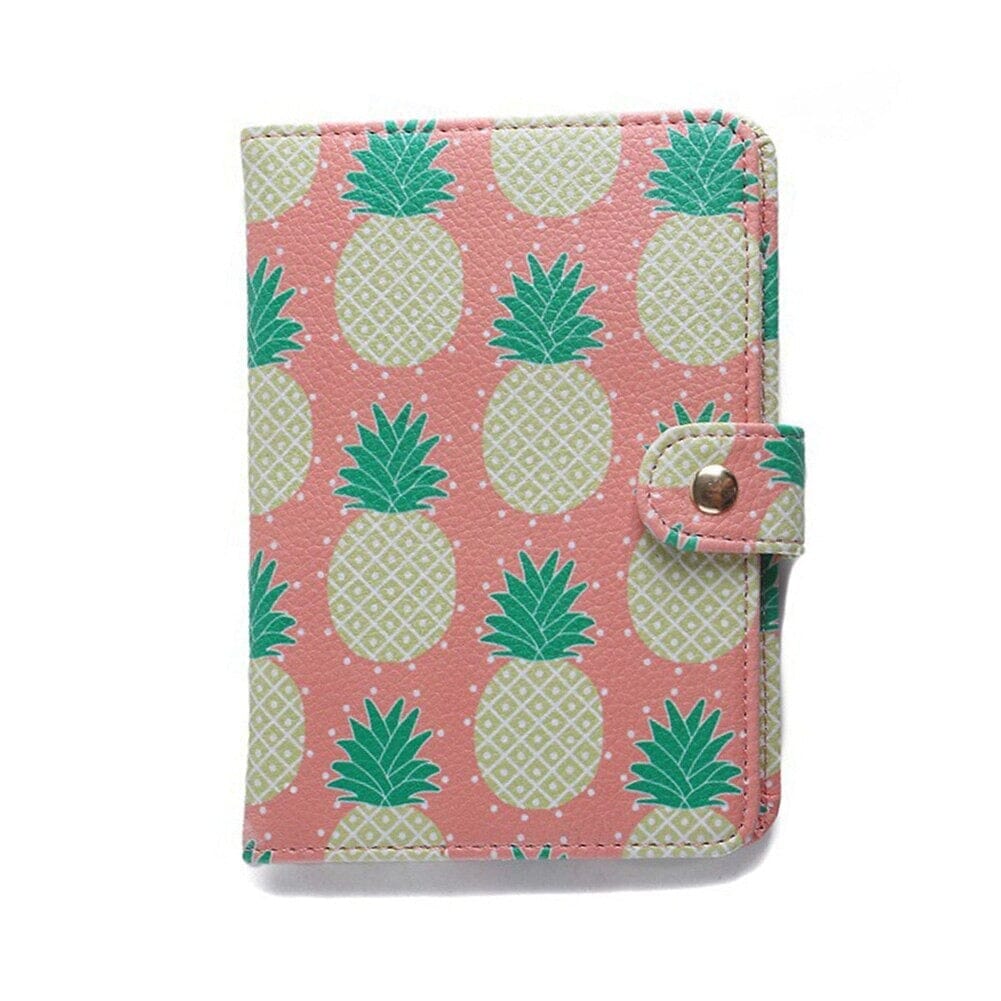 Protège-Passeport - Tropical Ananas