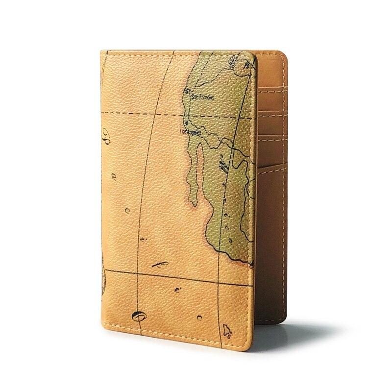 Protège-Passeport Carte Ancienne