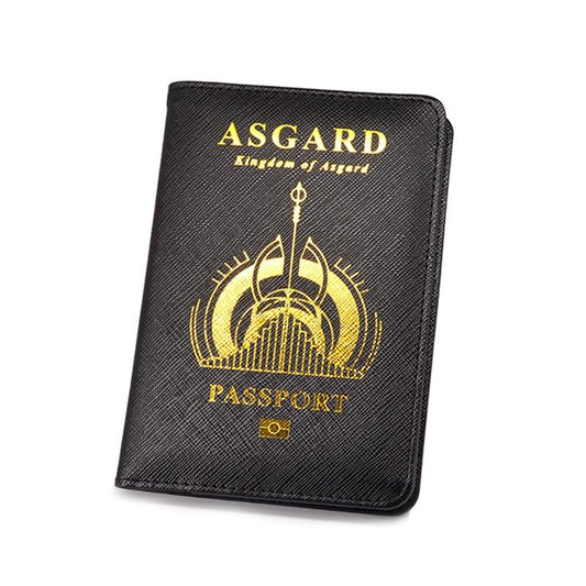 Protège-Passeport Asgardic