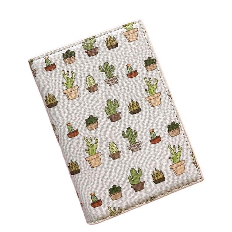 Protège-Passeport Cactus Adventure