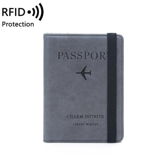 Protège-Passeport - Wallet de Voyage (anti-RFID)