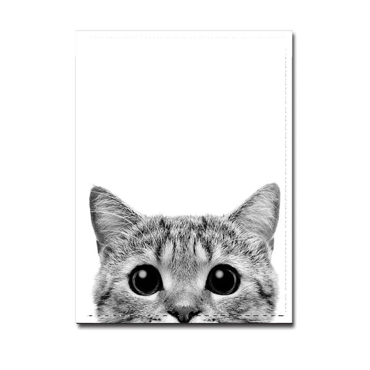 Protection de Passeport - Chaton Aventureux