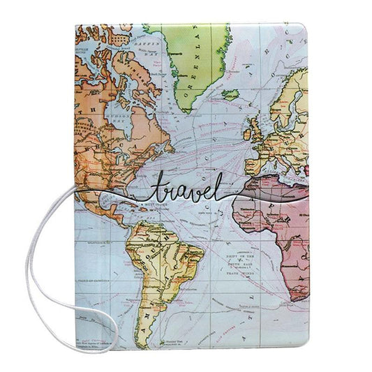 Protège - Passeport World Wanderlust