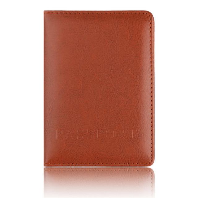 Protège-Passeport Voyage Chic