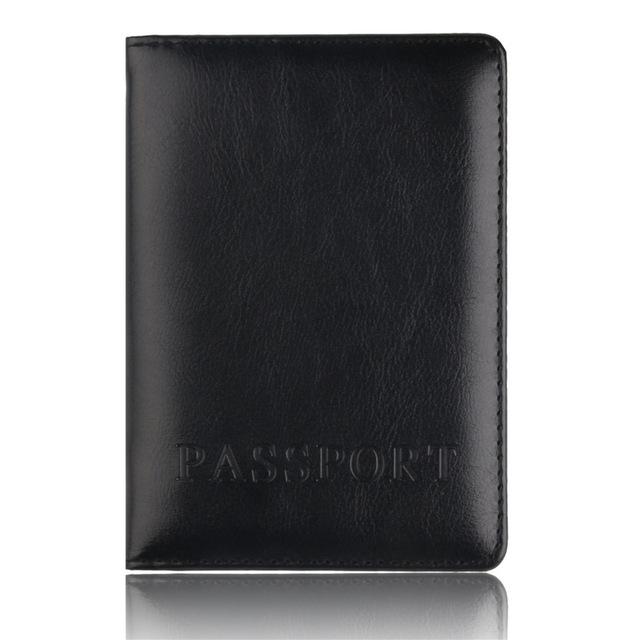 Protège-Passeport Voyage Chic