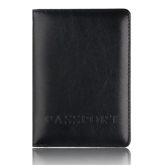 Protège-Passeport Voyage Chic