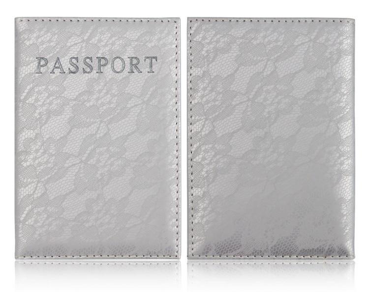 Protège-Passeport Voyage Dentelle