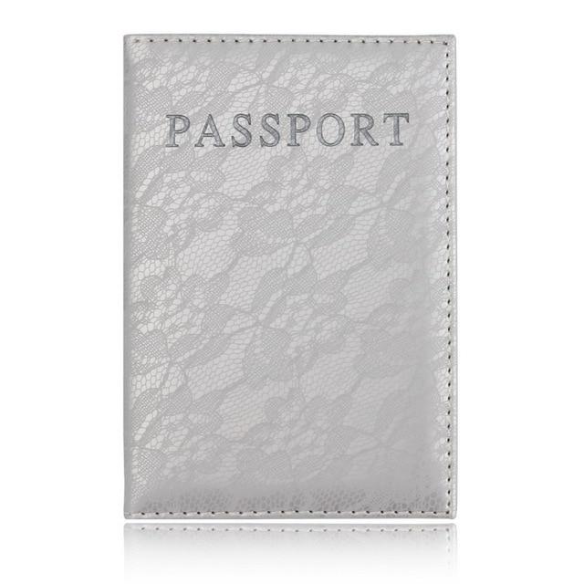 Protège-Passeport Voyage Dentelle