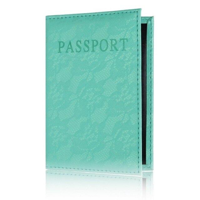 Protège-Passeport Voyage Dentelle