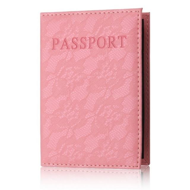 Protège-Passeport Voyage Dentelle