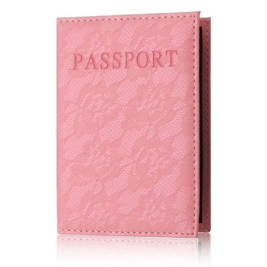 Protège-Passeport Voyage Dentelle