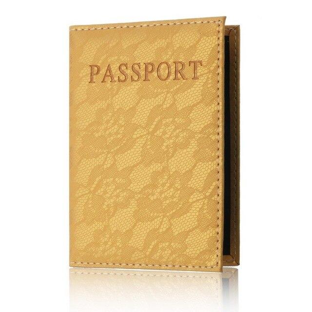 Protège-Passeport Voyage Dentelle