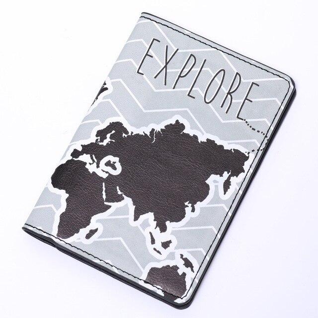 Protège-Passeport Explorer