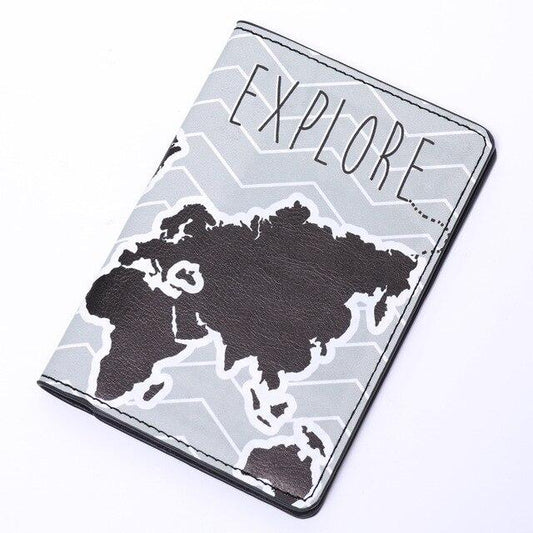 Protège-Passeport Explorer