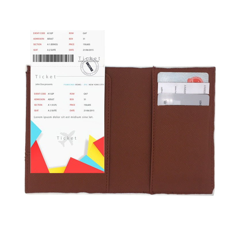 Protège-Passeport Explorer