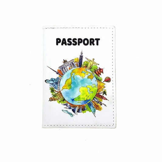 Protège-Passeport Explorer