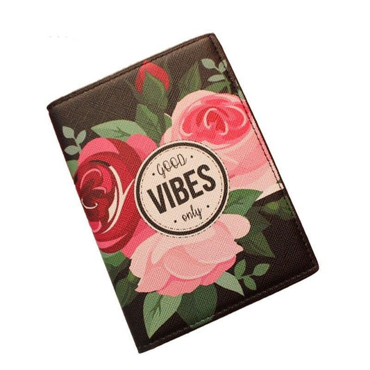 Protège-Passeport - Vibes de Voyage ô/a>