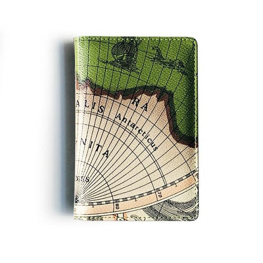 Protège-Passeport Green Adventure Map