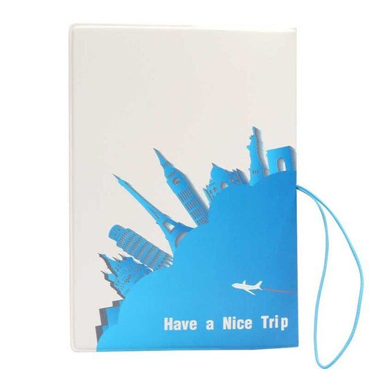 Protège-Passeport - Have A Nice Trip