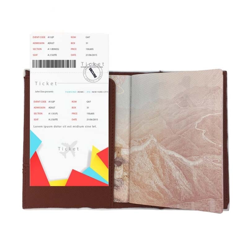 Protège-Passeport - Hello Summer Travel