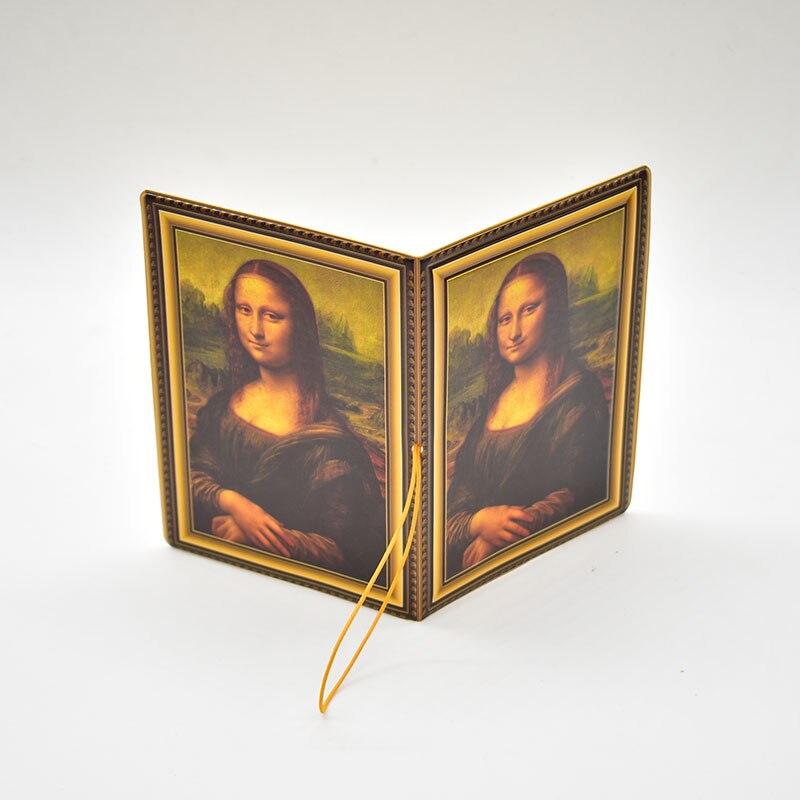 Protège-Passeport - L'Élégance Mona Lisa