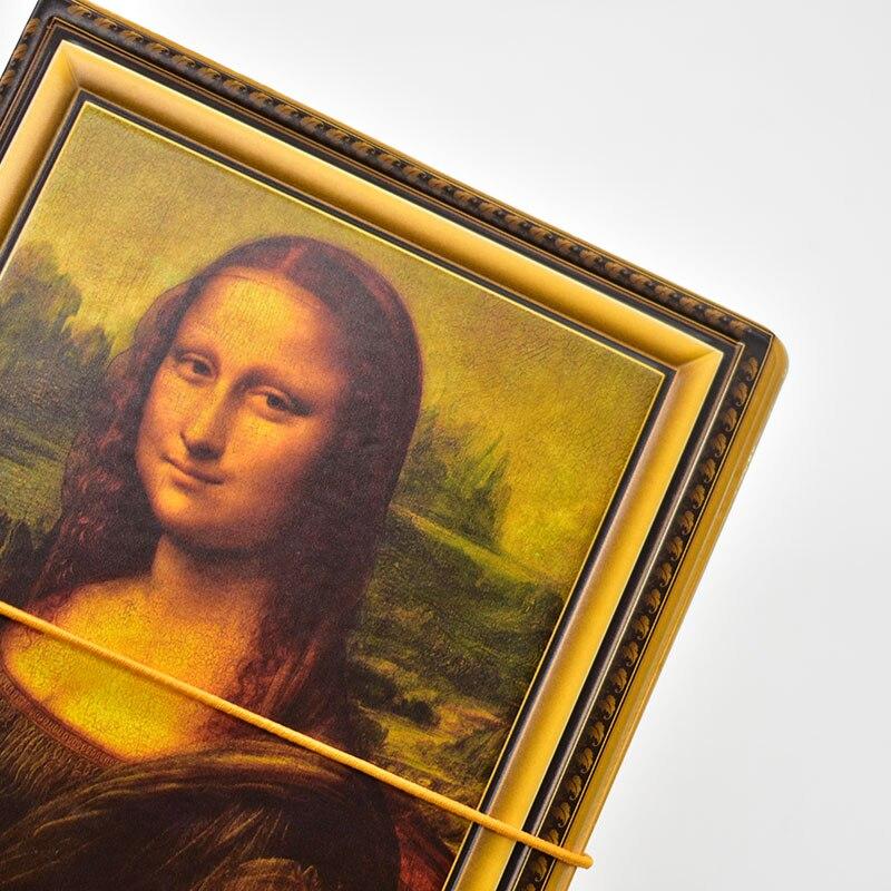 Protège-Passeport - L'Élégance Mona Lisa