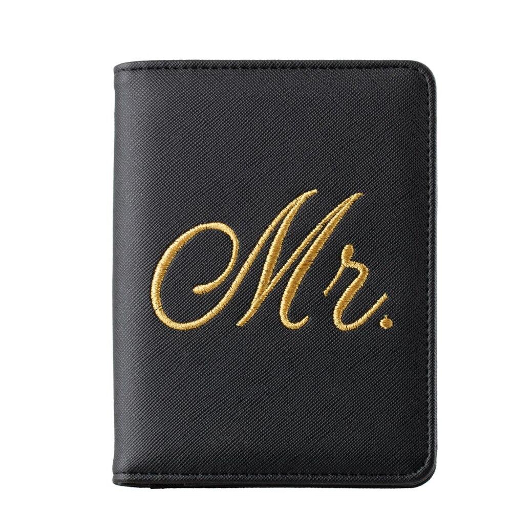 Protège Passeport - Mr. (Gold) - Édition Voyage
