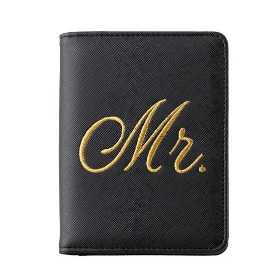 Protège Passeport - Mr. (Gold) - Édition Voyage