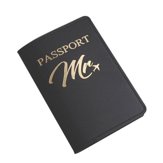 Protège Passeport Mr. Travel™