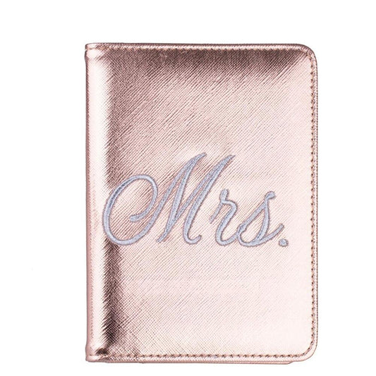 Protège Passeport - Mrs. (Rose)