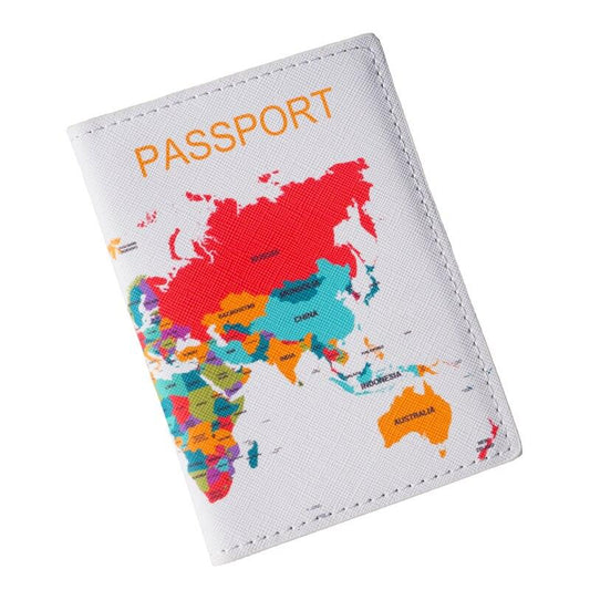 Protège-Passeport Rainbow World Map Adventure