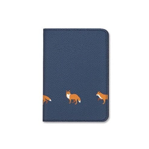 Protège-Passeport Renard Rouge