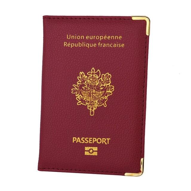 Protège-Passeport Parisien