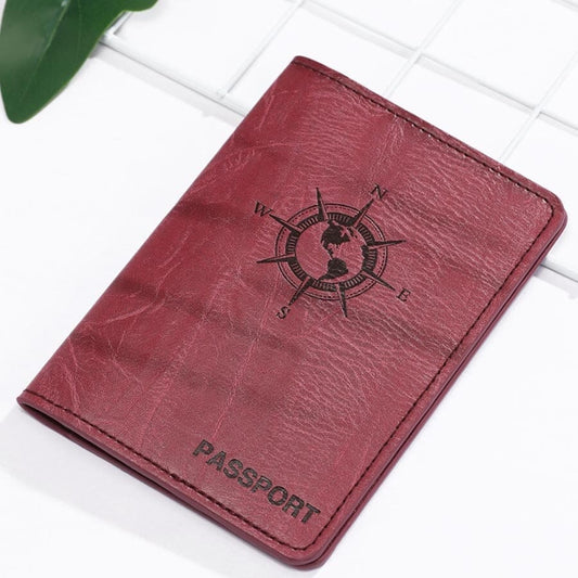 Protège-Passeport Rose des Vents Travel