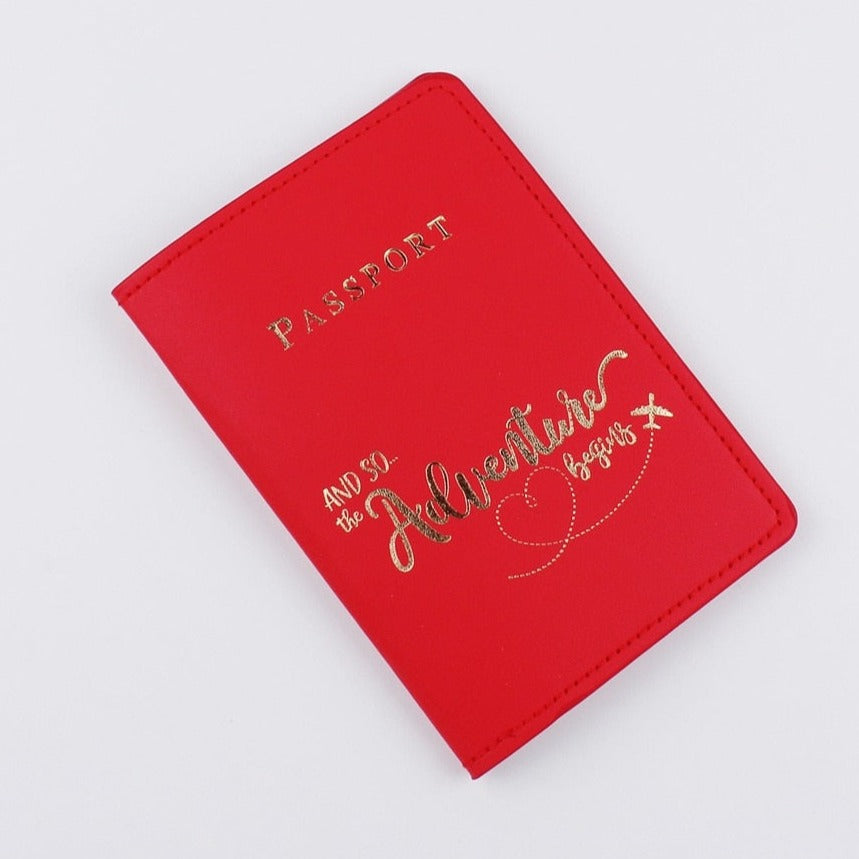 Protège-Passeport - Aventure en Vue