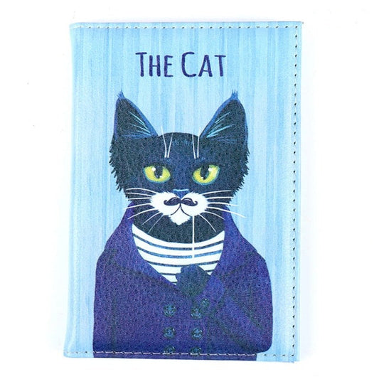 Protège-Passeport - The Cat Travel Edition