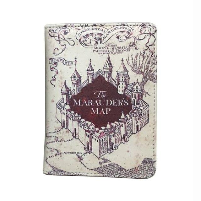 Protège-Passeport - Voyage avec la Marauder's Map