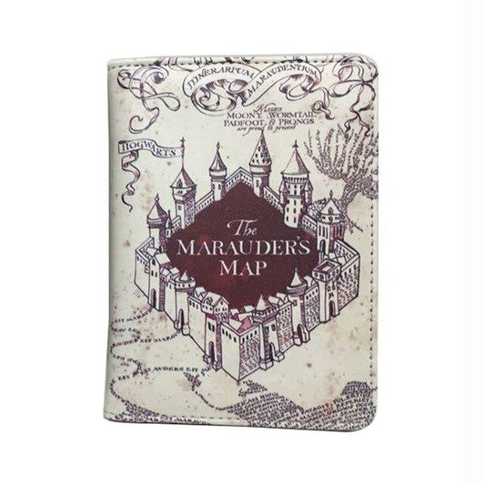 Protège-Passeport - Voyage avec la Marauder's Map