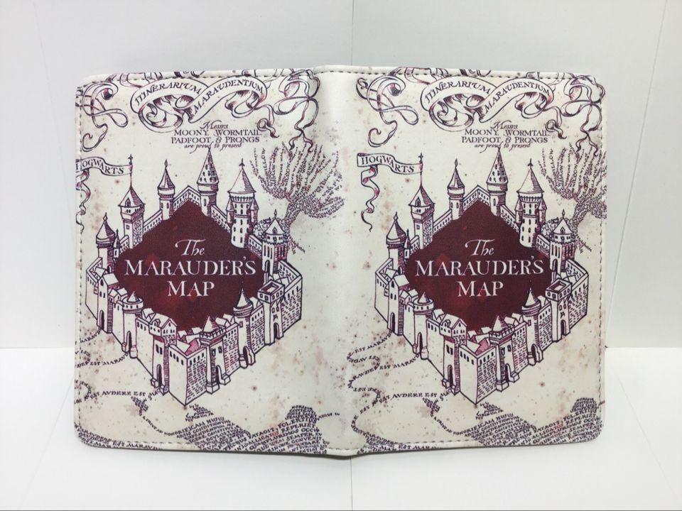 Protège-Passeport - Voyage avec la Marauder's Map